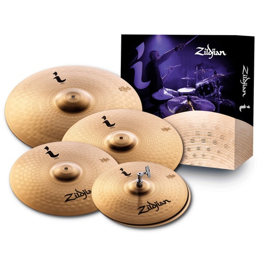 [ILHPRO] Zildjian I Pro Gig Cymbal Pack