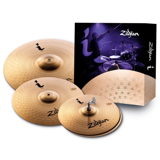 [ILHSTD] Zildjian I Standard Gig Cymbal Pack