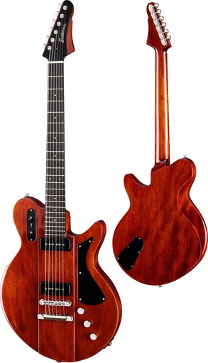 [JULIET-LA] Eastman Juliet JULIET-LA Solid-Body Electric Guitar Celestine Blue - Okoume