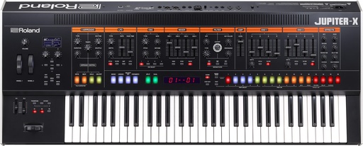 [JUPITER-X] Roland JUPITER-X Synthesizer