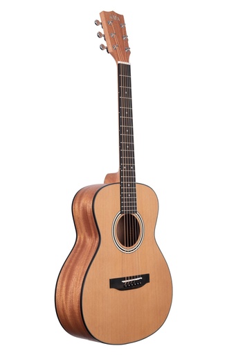 [KA-GTR-OM-CMH] Kala Orchestra Mini Acoustic Guitar