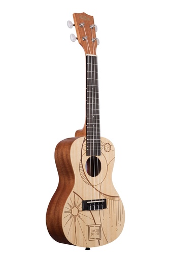 [KA-MXMTOON-C] Kala mxmtoon Signature Concert Ukulele