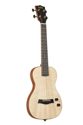 [KA-SB-MAP-T] Kala Solid Body Electric Flame Maple Tenor Ukulele