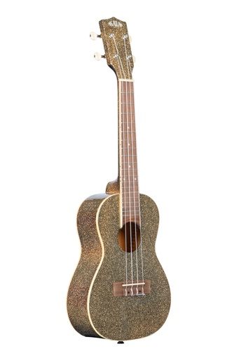 [KA-SPRK-GOLD] Kala Gold Sparkle Concert Ukulele