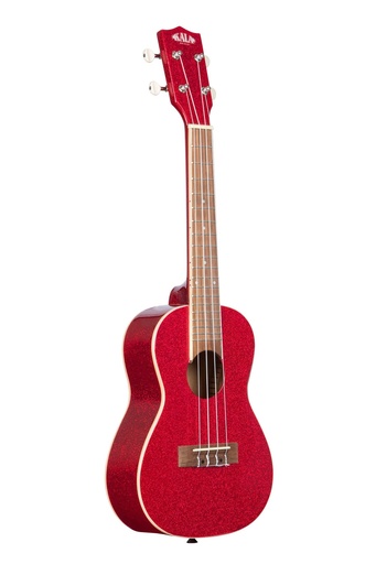 [KA-SPRK-RED] Kala Ritzy Red Concert Ukulele