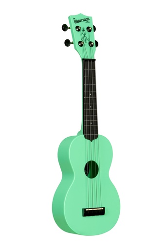 [KA-R-WMS-GN-S] Kala Recycled Sea Foam Green Soprano Waterman Ukulele