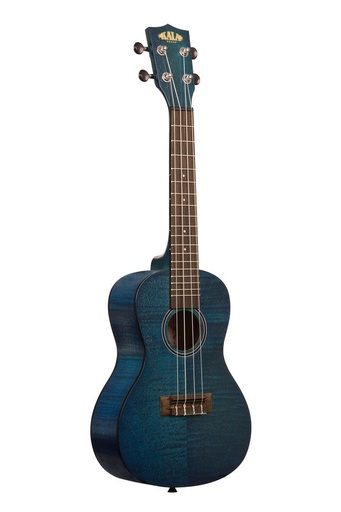 [KA-CEMB] Kala Blue Exotic Mahogany Concert Ukulele