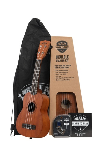 [KALA-LTP-S] Kala Learn To Play Soprano Ukulele