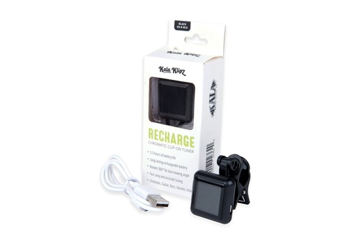 [KK-R-BLK] Kala, Kala Klipz Recharge Tuner - Black