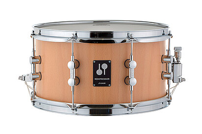[KS-1307-SDB] Sonor Kompressor 13x7 Brass Snare - Black Nickel