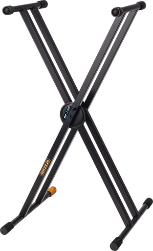 [KS120B] Hercules EZ-Lok Double X Keyboard Stand