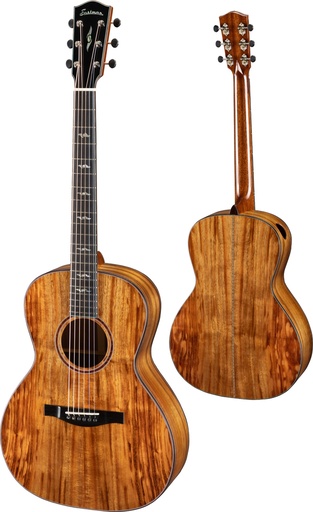 [L-OOSS-KOA] Eastman Luthier Series L-OOSS Limited Edition Sloped Shoulder OO Acoustic Guitar - Koa