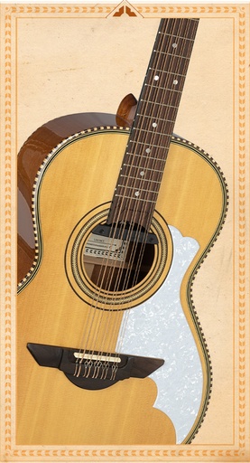 [LBQ2NCE] H Jimenez El Musico Bajo Quinto Non-Cutaway