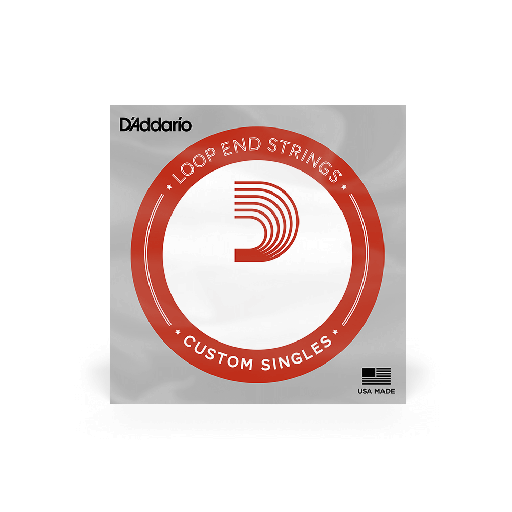 [LE026PB] D'Addario LE026PB Phosphor Bronze Loop End Single String .026