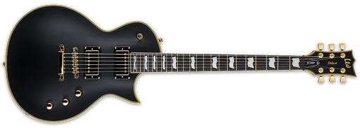 [LEC1000VBD] ESP LTD EC-1000 Vintage Black Electric Guitar - Duncan