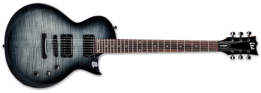[LEC200DXCHB] ESP LTD EC-200DX Electric Guitar - Charcoal Burst