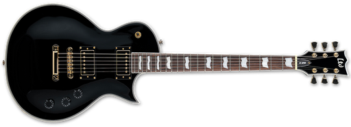 [LEC256BLK] ESP LTD EC-256 Black Gloss Electric Guitar