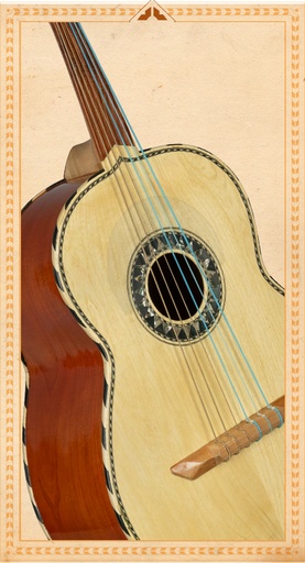 [LGTN1M] H Jimenez Handcrafted Full Size Guitarron