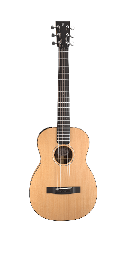 [LJ 10-CM] Little Jane Travel Guitar with Western Red Cedar - African Mahogany