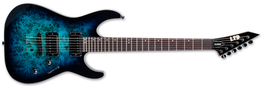 [LM200DXNTBLB] ESP LTD M-200DX NT Electric Guitar - Blue Burst