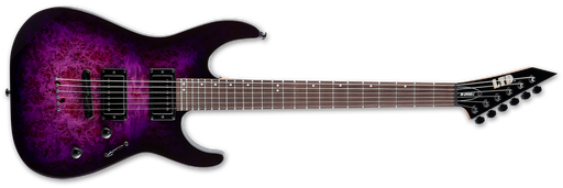 [LM200DXNTPRB] ESP LTD M-200DX NT Electric Guitar - Purple Burst