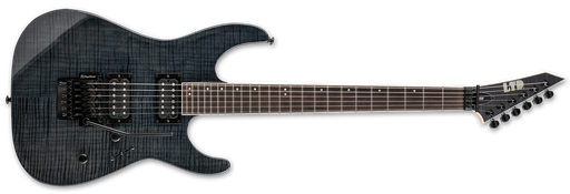 [LM200FMSTBLK] ESP LTD M-200 Electric Guitar - See-Thru Black