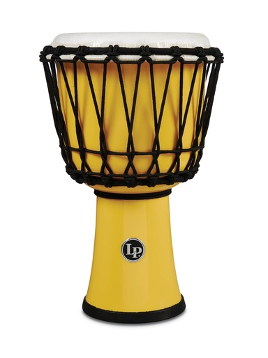[LP1607YL] LP World 7" Rope Circle Djembe Yellow