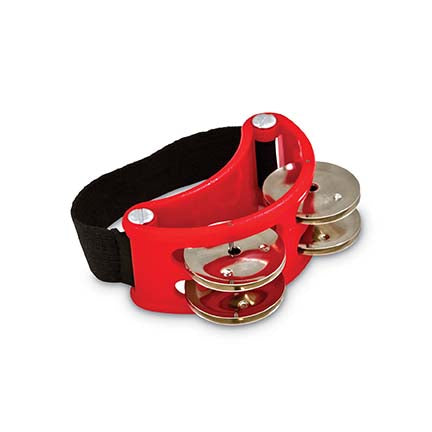 [LP188] LP Foot Tambourine Steel