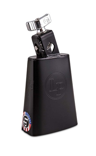 [LP204AN] LP Black Beauty Cowbell 5" 1/2" Mount Bk