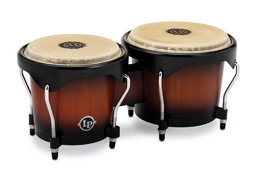 [LP601NY-VSB] LP City 6 3/4"-8" Bongos Oak Vintage Suburst