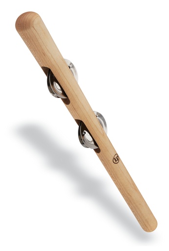[LP9001] LP Maple Wood Tambo-Stick with Steel Jingles