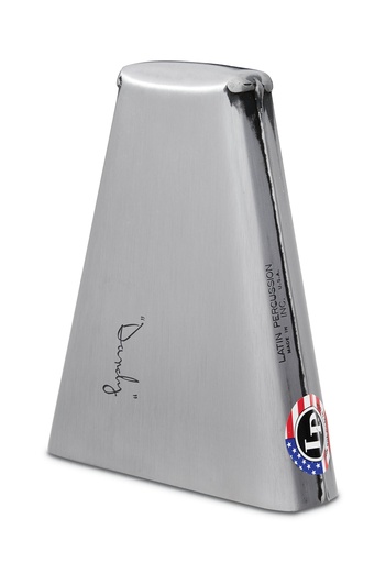 [LPJR2] LP Dandy Bongo Bell Hand-held Low Brushed Steel