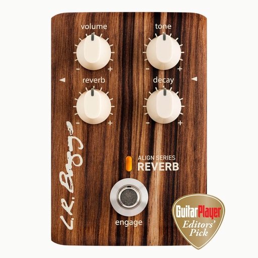 [LR ALIGN REVERB] LR Baggs Align Reverb Pedal