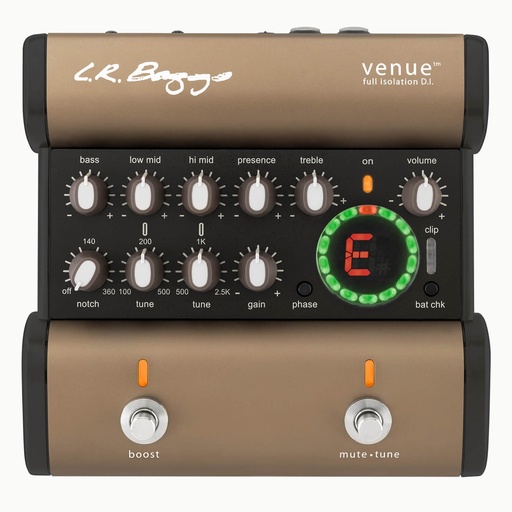 [LR VENUE DI] LR Baggs Venue DI and Preamp Pedal