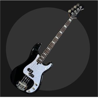 [LSKY-DDPJMIBM] Lakland Skyline Series 44-64 PJ Bass Guitar Ice Blue Metallic
