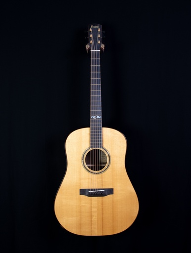 [LTD-D-EU/BR-SN8009] Bedell Overture Dreadnought European Spruce/Brazilian Rosewood #8009