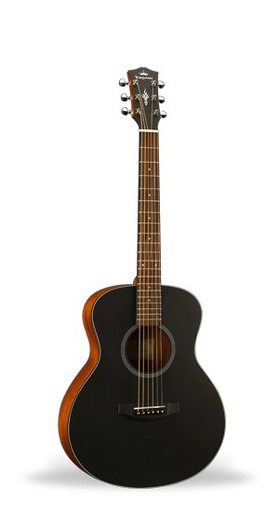[M3-130ABK] Kepma M3-130A Black Matte Mini Guitar