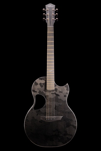 [MCPG-CSCBLKBLK2] McPherson Sable Carbon Fiber Guitar with Camo Top-SN12032