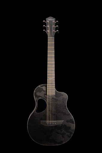 [MCPG-CTCBLKBLK2] McPherson Touring Carbon Fiber Guitar Camo with Black Hardware