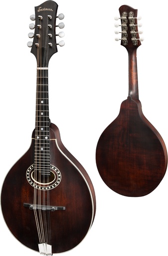 [MD304-CLA] Eastman MD304 A-Style Mandolin Classic - Spruce/Maple