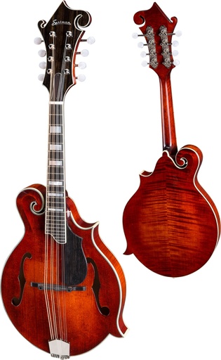 [MD615] Eastman MD615 F Style Mandolin - Dark Stain Burst