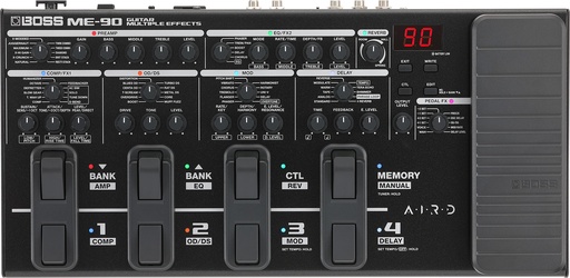 [ME-90] Boss ME-90 Gutiar Multi Effects Processor