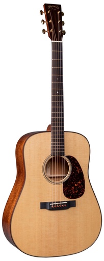 [MG-10D18MODERNDELUXE] Martin D-18 Modern Deluxe Acoustic Guitar - Natural Gloss