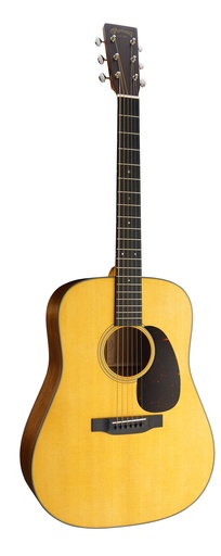 [MG-10Y25D18SATIN] Martin D-18 Satin Acoustic Guitar - Satin Natural