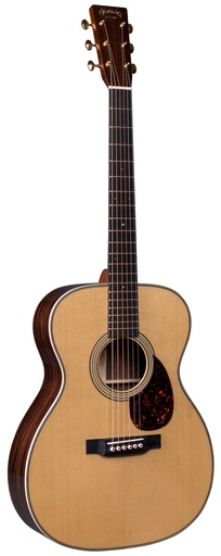 [MG-10D28MODERNDELUXE] Martin OM-28 Modern Deluxe Acoustic Guitar - Natural Gloss