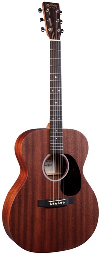 [MG-1100010E] Martin 000-10E Acoustic Guitar - Natural Satin