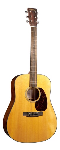 [MG-11D12E] Martin D-12E Road Series Acoustic Guitar - Natural