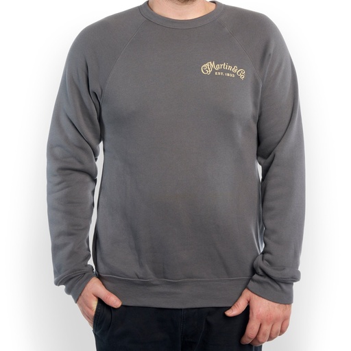 [MG-18CM0241XL] Martin Keystone Sweatshirt - XL