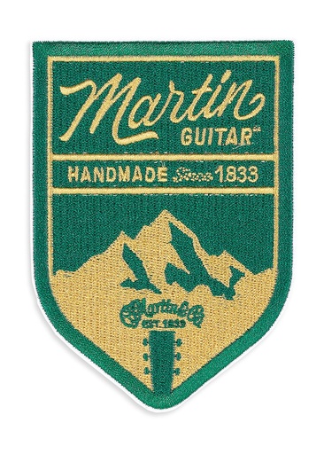 [MG-18N0394] Martin Camp Logo Patch