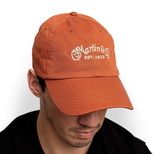 [MG-18NH0049] Martin Everyday Cap - Orange
